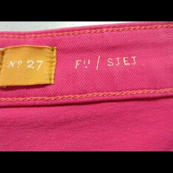 Anthropologie shirts by Pilcro size 27 pink - Picture 3 of 4
